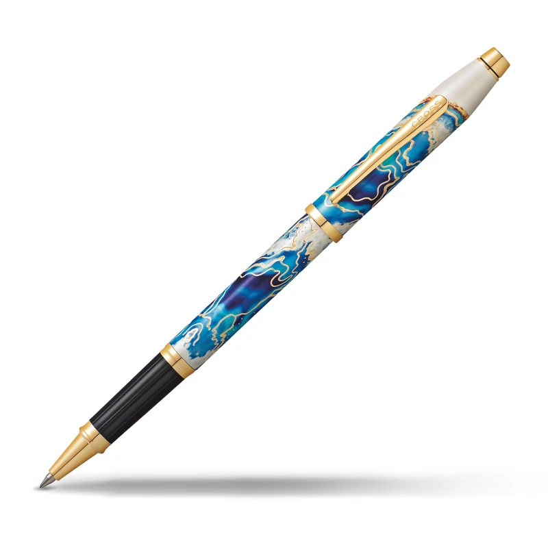 CROSS Wanderlust Malta Rollerball Pen - 23K Gold Appointments