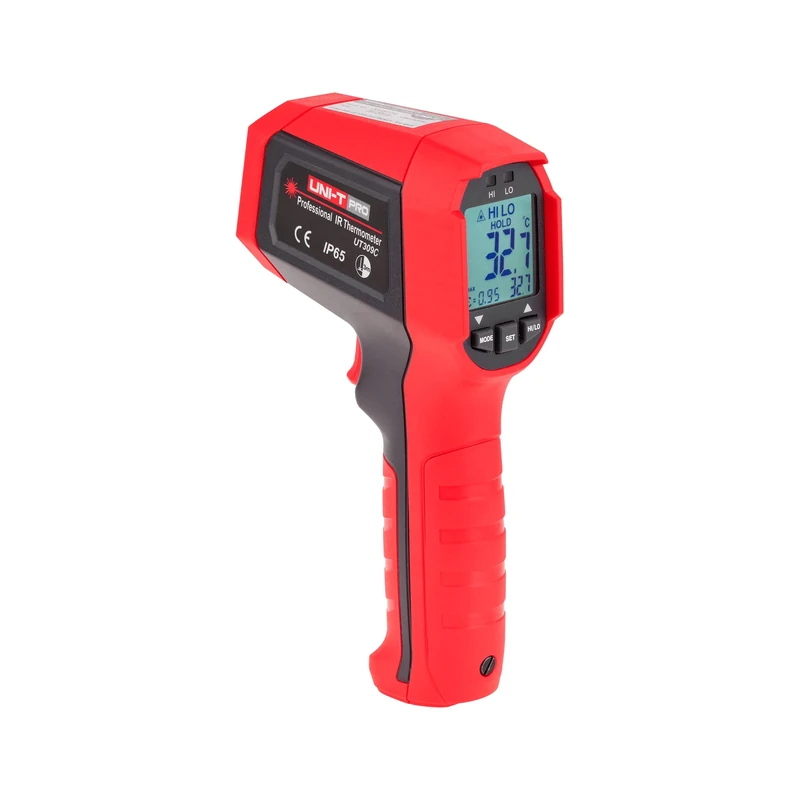 UNI-T MIE0304 UT309C Digital Infrared Thermometer UT309C/MIE0304 Red
