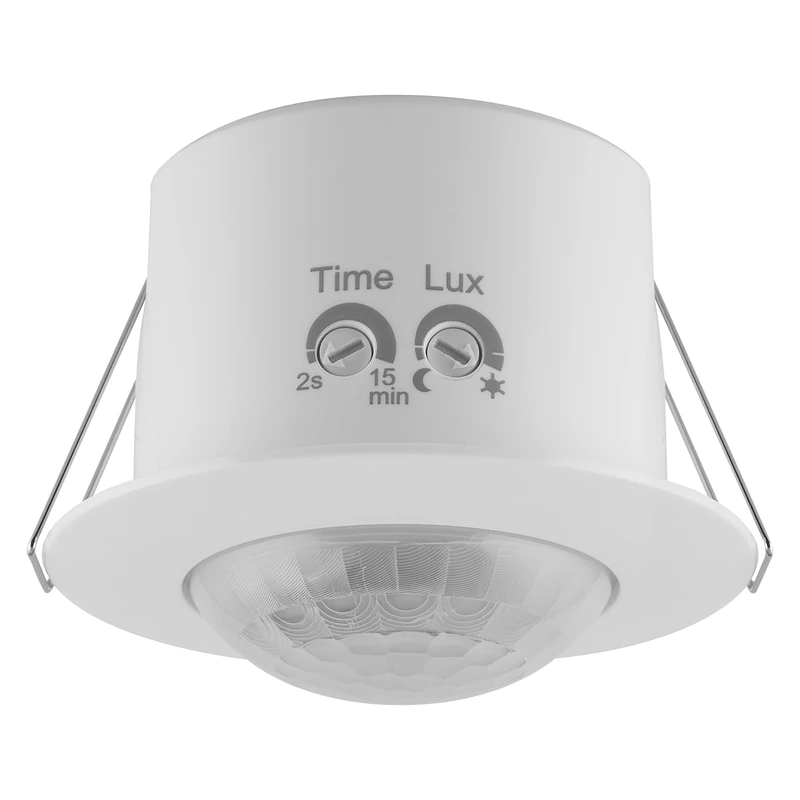 Luminaire: for ceiling, SENSOR CEILING FLUSH IP20 / 220…240 V, body material [calc.]: polycarbonate (pc), /, 1-pack
