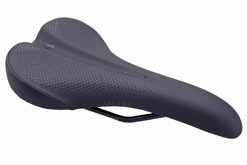 Rocket Medium Steel Black Saddle