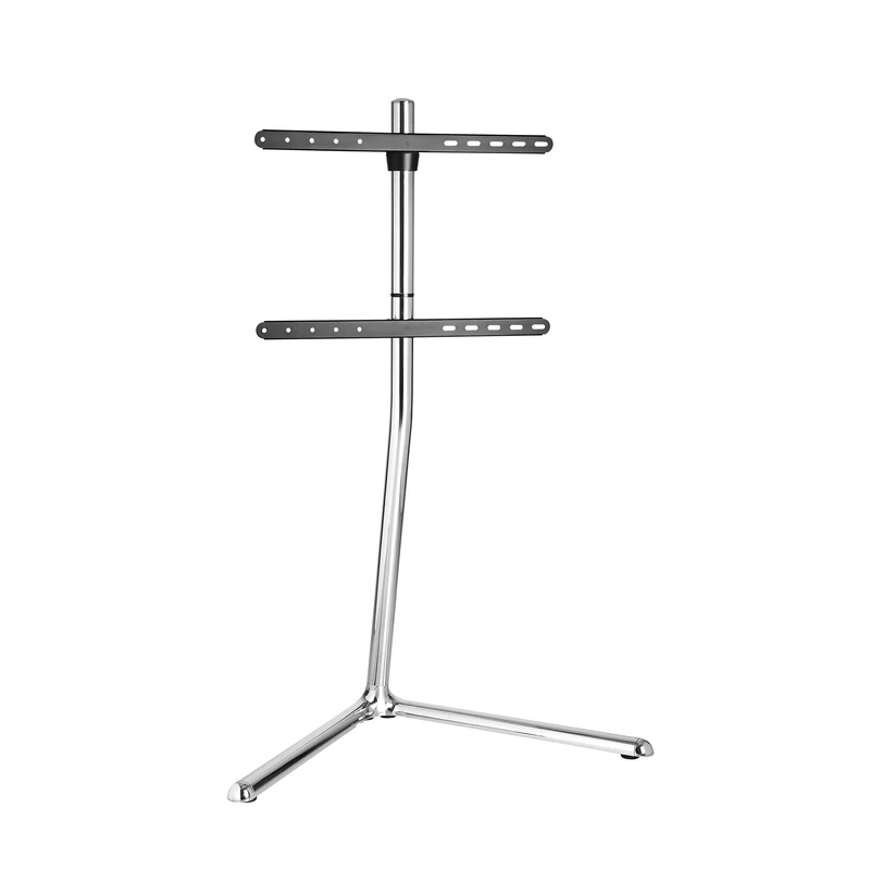 LogiLink BP0080 TV Mount Stand (49-70 Inches) V-Base Chrome