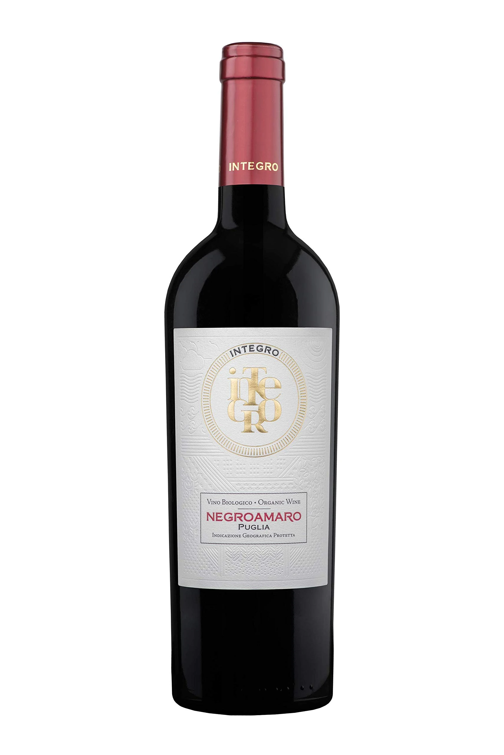 Integro Negroamaro, IGP Puglia, Organic, 75 cl