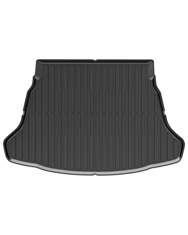 Powerty Cargo Mat Compatible with Cargo Liner Toyota Prius 2019 2020 2021 2022 2023 Accessories All Weather Trunk Mat TPO (Latest XW50 Since November 2018)