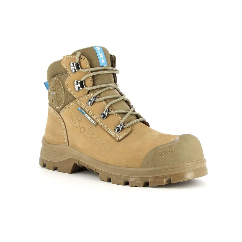 Unbekannt Générique Men's/Unisex Outdoor High S.24 XPER TP S3 Size 41 Beige