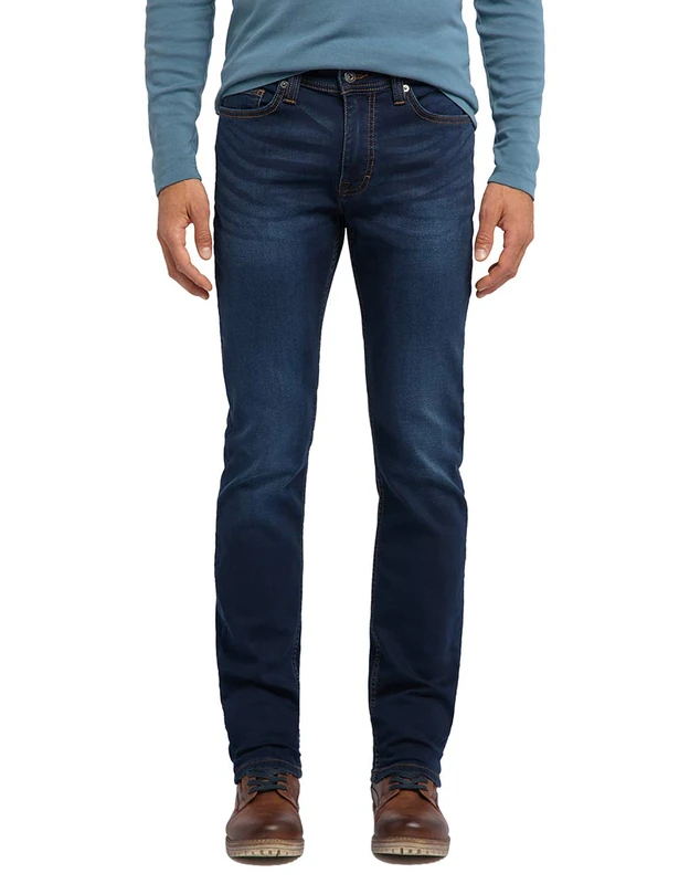 MUSTANG Men's Bostonk Slim Jeans Not Applicable, Blue (Dunkelblau 982), W32/L34 (Manufacturer Size: 32/34)