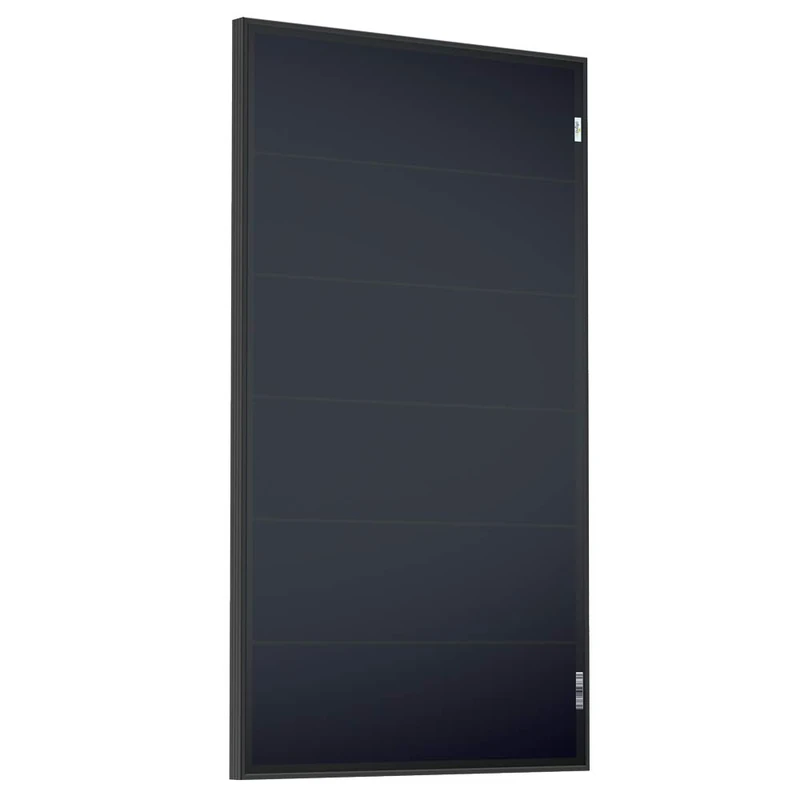 Offgridtec 100 W 12 V overlapping solar panel, 12 V shingle technology