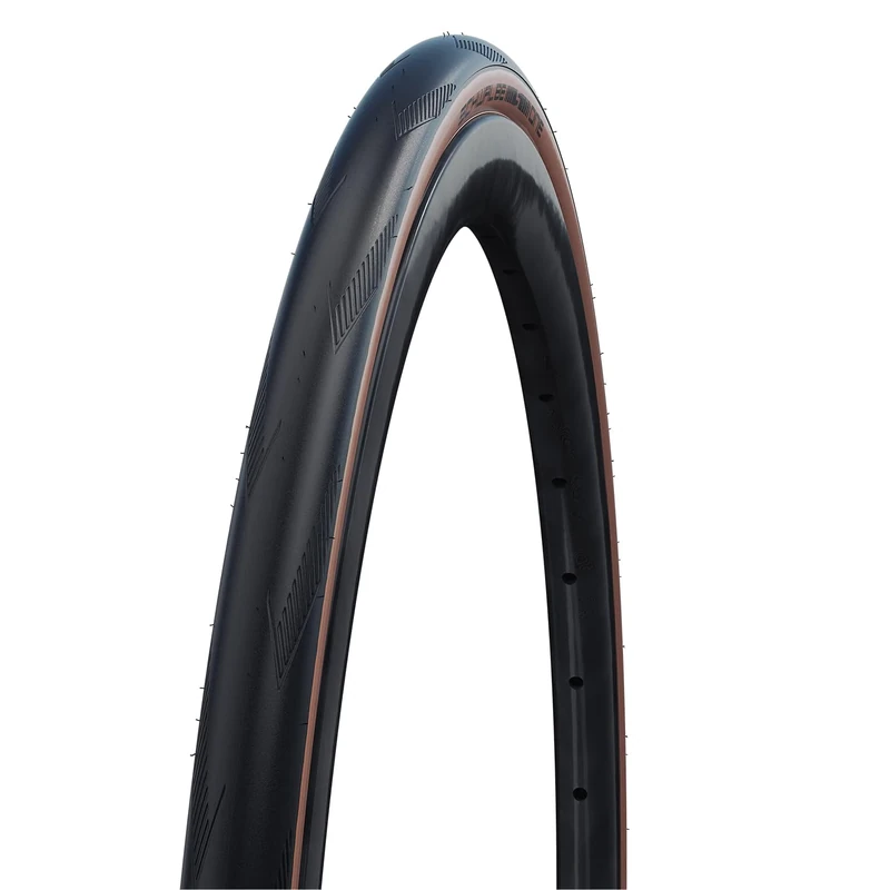 Schwalbe Unisex's ONE Perf, RaceGuard, MicroSkin, TLE Tyres, Black, 28-622, 1402899063