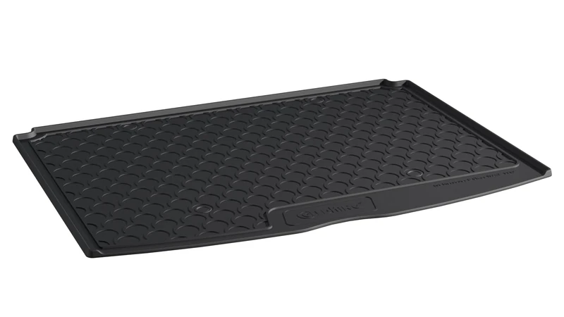 Gledring Rubbasol (Rubber) Boot Mat compatible with Mercedes B-Class W247 2019- (Upper variable floor)