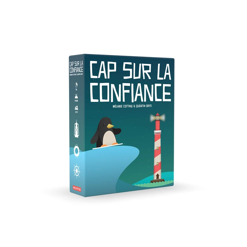 Helvetiq 99046 Cap on Confidence - Image 1