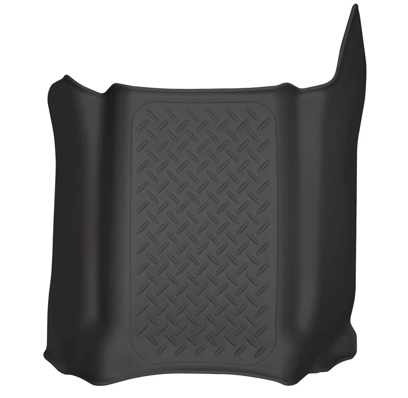 Husky Liners 83221 Fits 2019 Chevrolet Silverado 1500, 2020 Silverado 2500/3500, 2019 GMC Sierra 1500, 2020 Sierra 2500/3500 - Crew Cab/Double Cab Weatherbeater Center Hump Floor Mat