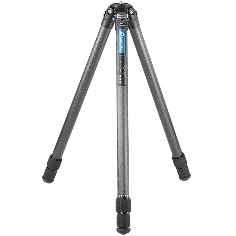 Leofoto - Ranger - Carbon Tripod For Cameras - Including Ballhead - Load capacity of 20kg - Extendable Feet - Min. Height of 9,5 cm to a Max. Height of 152 cm - LS-323C