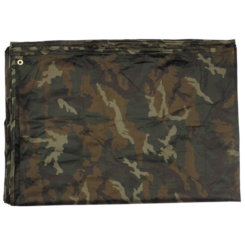 MFH Multifunctional tarpaulin (300 x 300 cm/Woodland)