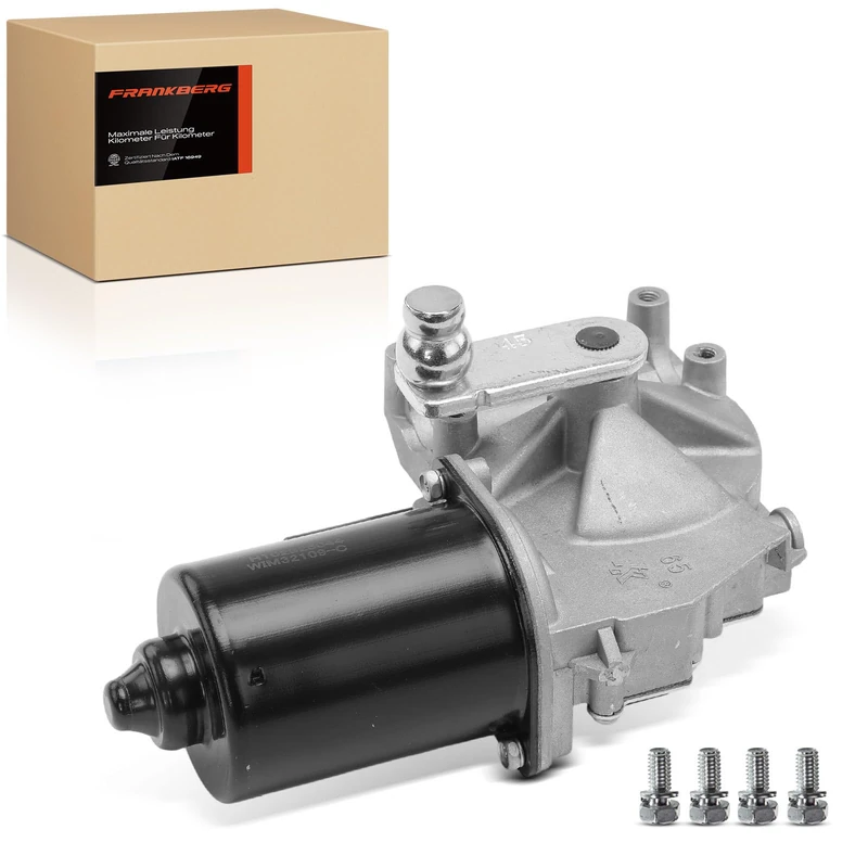 Frankberg Windshield Wiper Motor Windscreen Wiper Motor Front For 5 Series E60 5 Series Touring E61 2002-2010 6934279