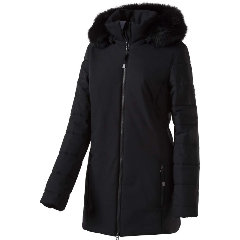 Mckinley Coat Argo Women's Jacket - Black, 40