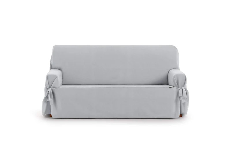 Eysa Sofa Cover, Cotton, Grey, 140-180cm, F629166