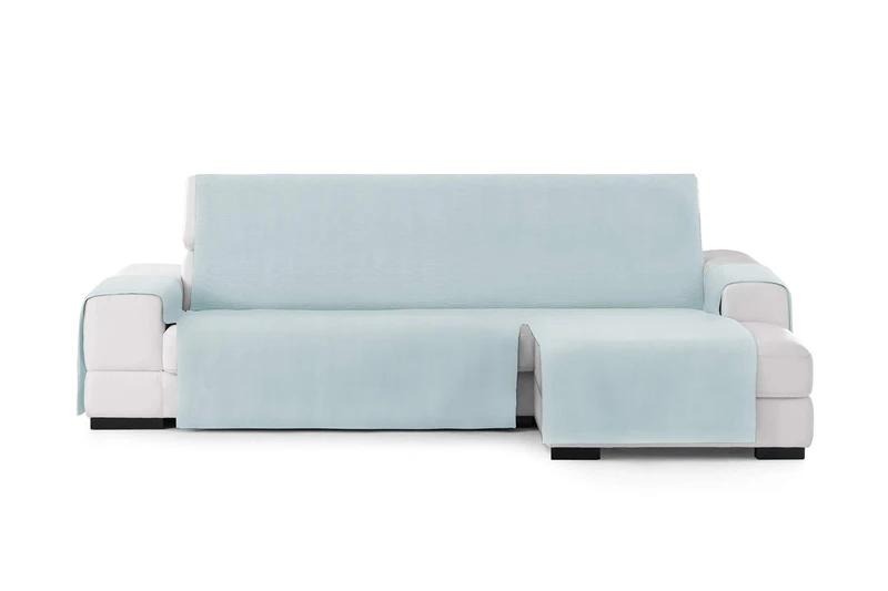 Eysa Cover, Cotton, Aquamarine, 240cm Suitable for sofa sizes 250-300cm