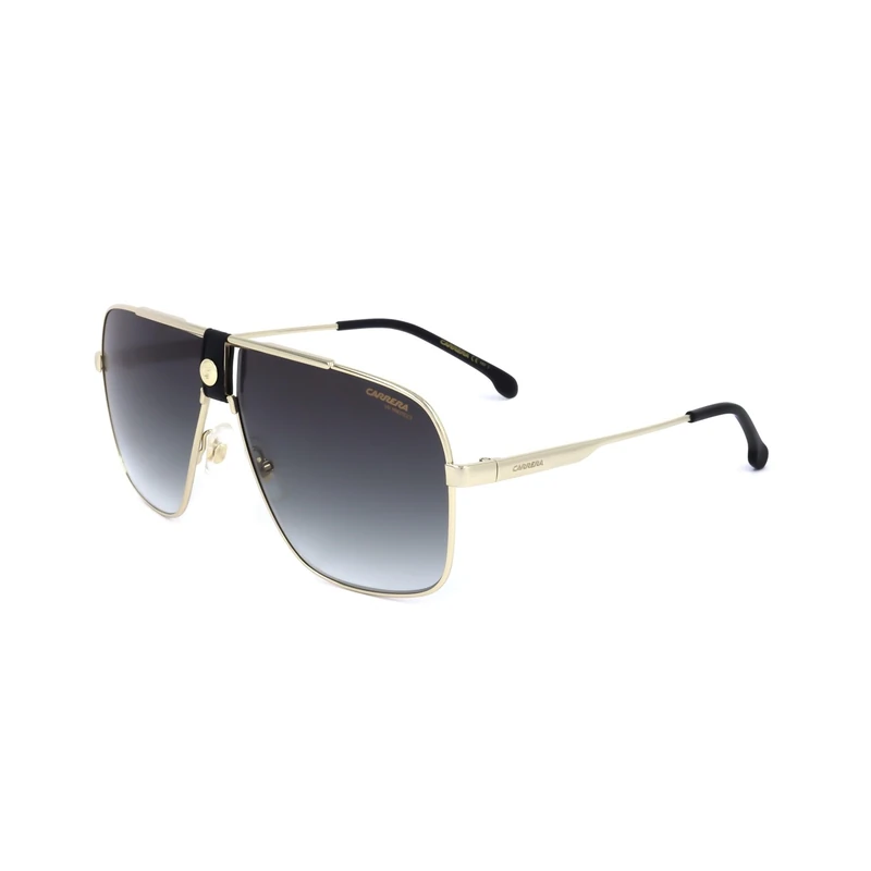 Carrera 1018/S Black Gold Sunglasses - Men's Metal 63/11/145