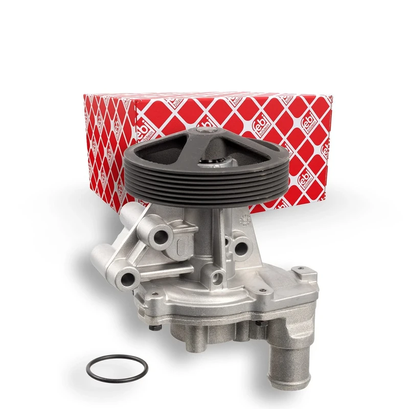 febi bilstein 102492 water pump, 1 piece.