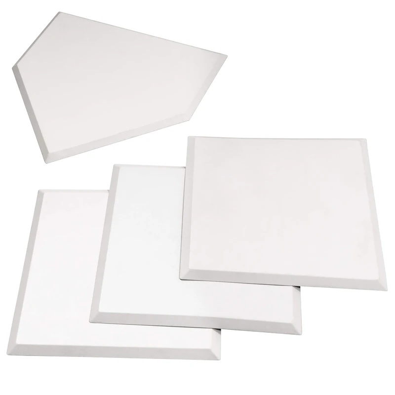 GoSports Baseball & Softball 4 Piece Premium Base Set - Heavy-Duty for Athletes - Image 1
