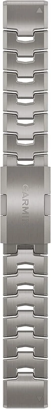 Garmin QuickFit Watch Bands (22mm), suitable for selected fēnix-, epix-, Descent-, D2-, Instinct-, Forerunner- and Approach series smartwatches, Original accessory, Vented Titanium Bracelet