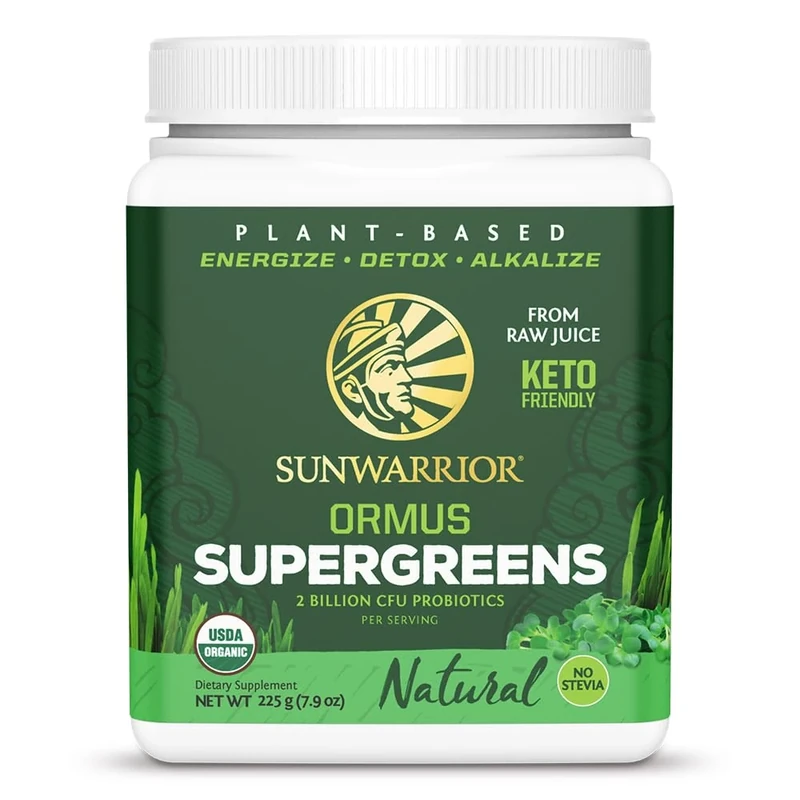 SUNWARRIOR Ormus Super Greens Natural, 450 g