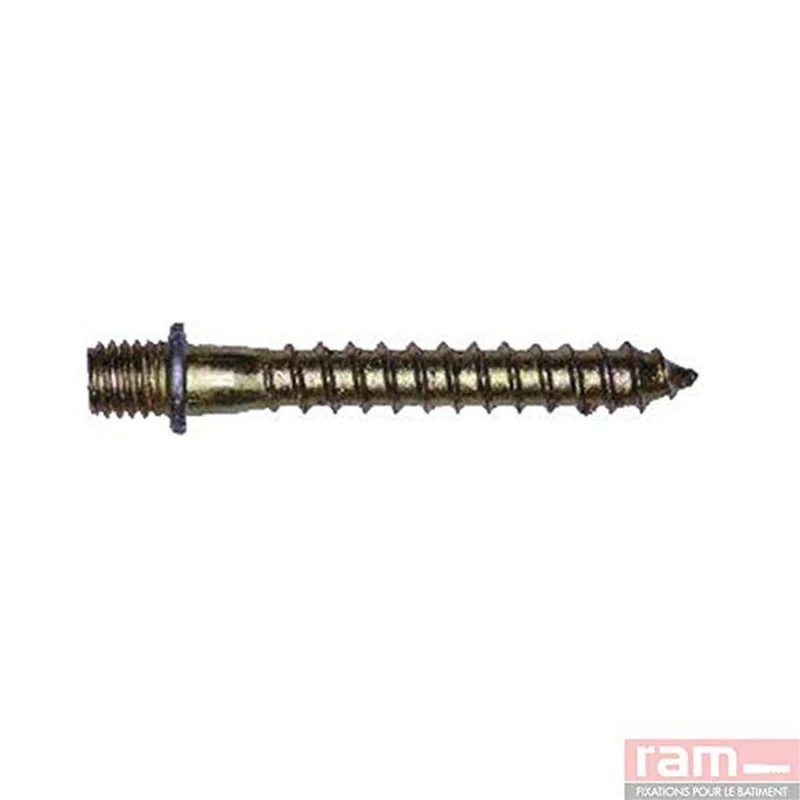 AZ Wood Screw Bracket, 8 mm x 40 mm, Box of 100