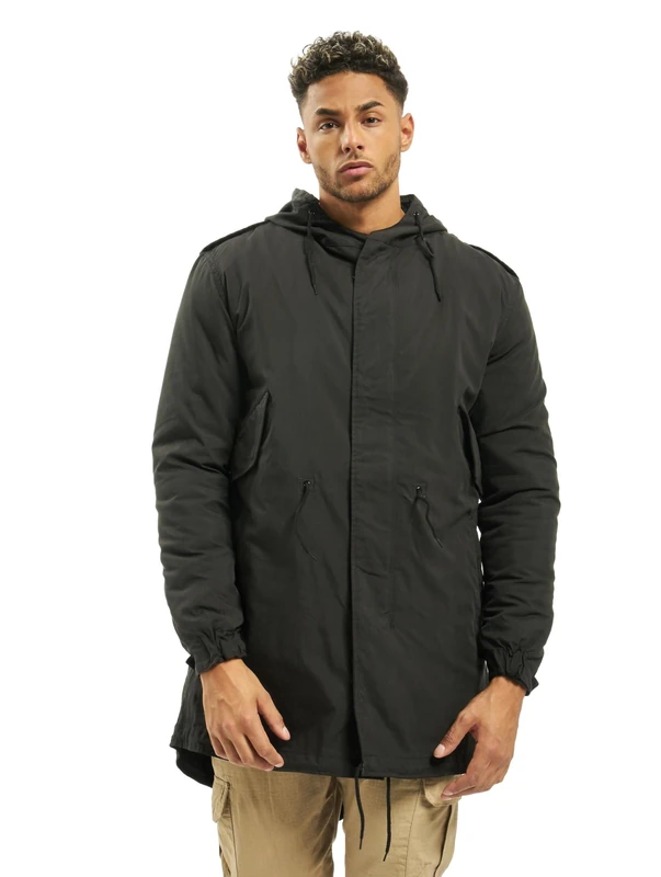 Brandit M51 US Parka, color: black, size: L