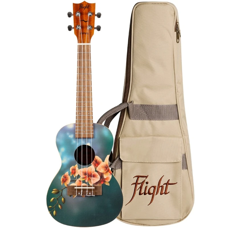 Flight Ukeleles AUC33 Concert Ukulele - Orchid