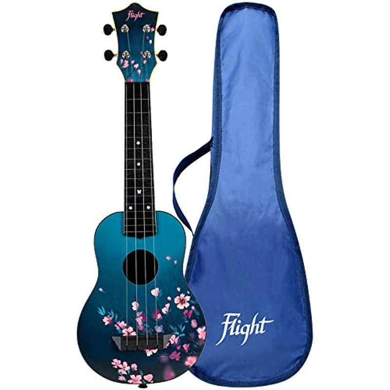 TUS32 ABS Soprano Travel Ukulele - Sakura