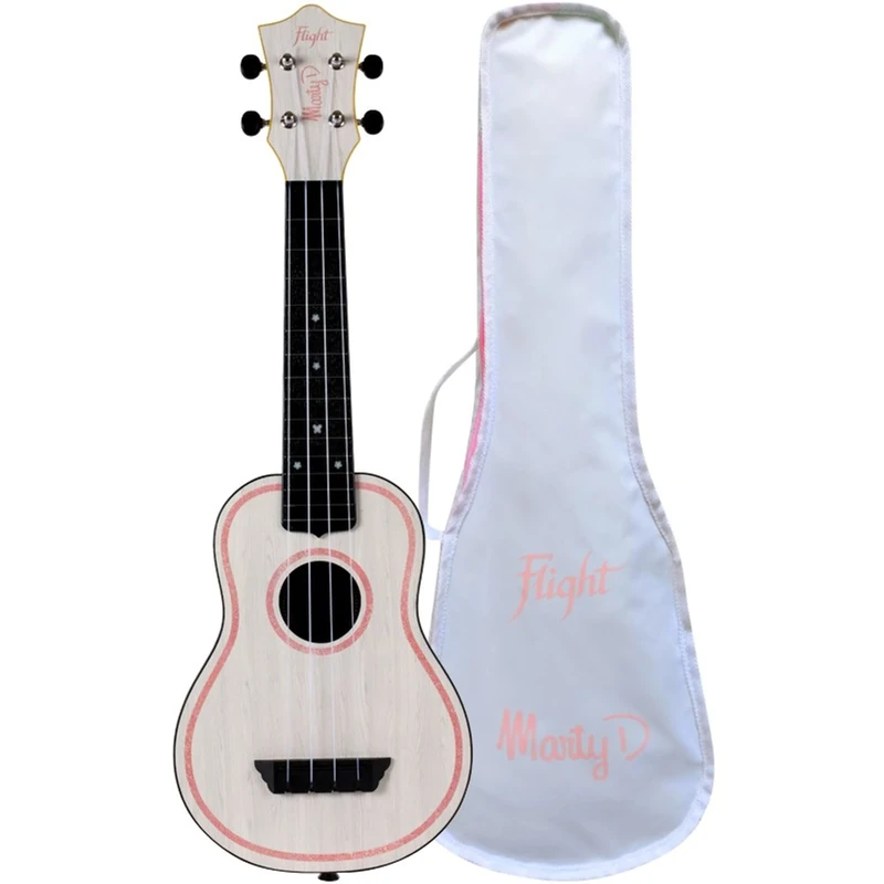 Flight Tus-Marty Marty Dominguez Signature Travel Soprano Ukulele