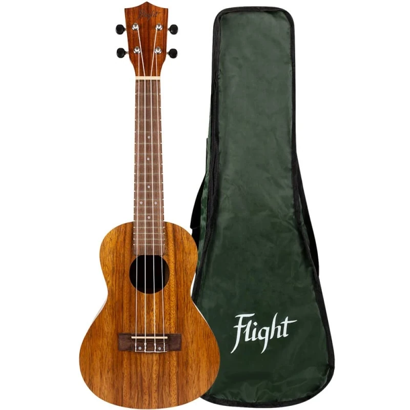 Flight Ukeleles NUC200 Concert Ukulele - Teak, Multicolour, One Size, ALMNUC200