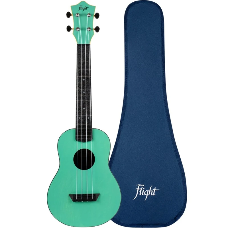 TUC35 ABS Concert Travel Ukulele - Light Blue