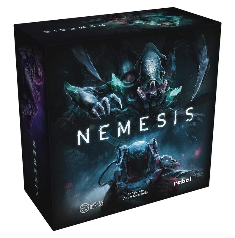 Asmodee Nemesis, Basic Game, Expert Game, Dungeon Crawler, German