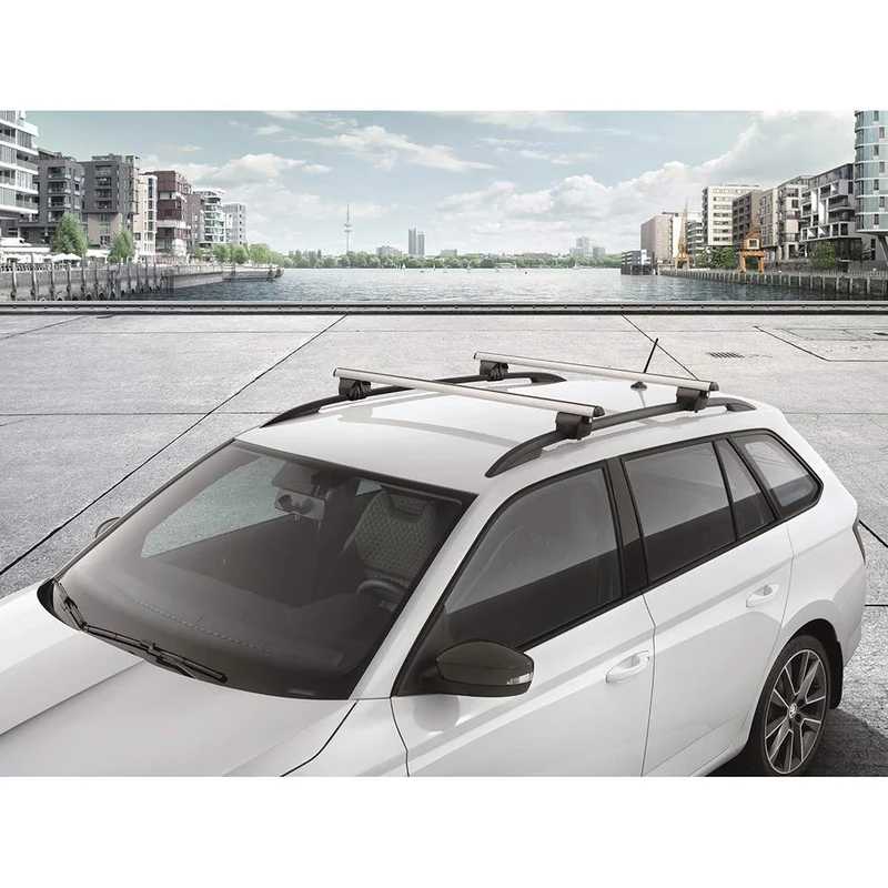 Skoda 6V9071151 Roof Rack Bars Basic Bars Roof Rack Bars Only for Estate Cars Only with Roof Rails