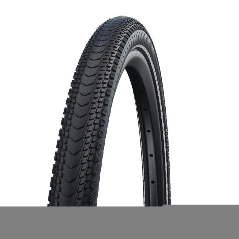 Schwalbe Faltreifen Marath.almotion Hs603, Pneumatico Pieghevole Unisex Adulto, Nero, 28x2.15 55-622