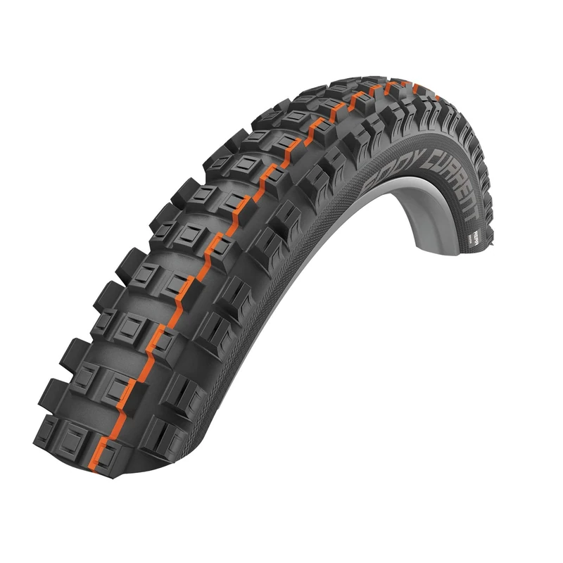 Schwalbe Unisex's Eddy Current Rear Evo, Super Gravity, TLE Tyres, Black, 65-584,1402789621