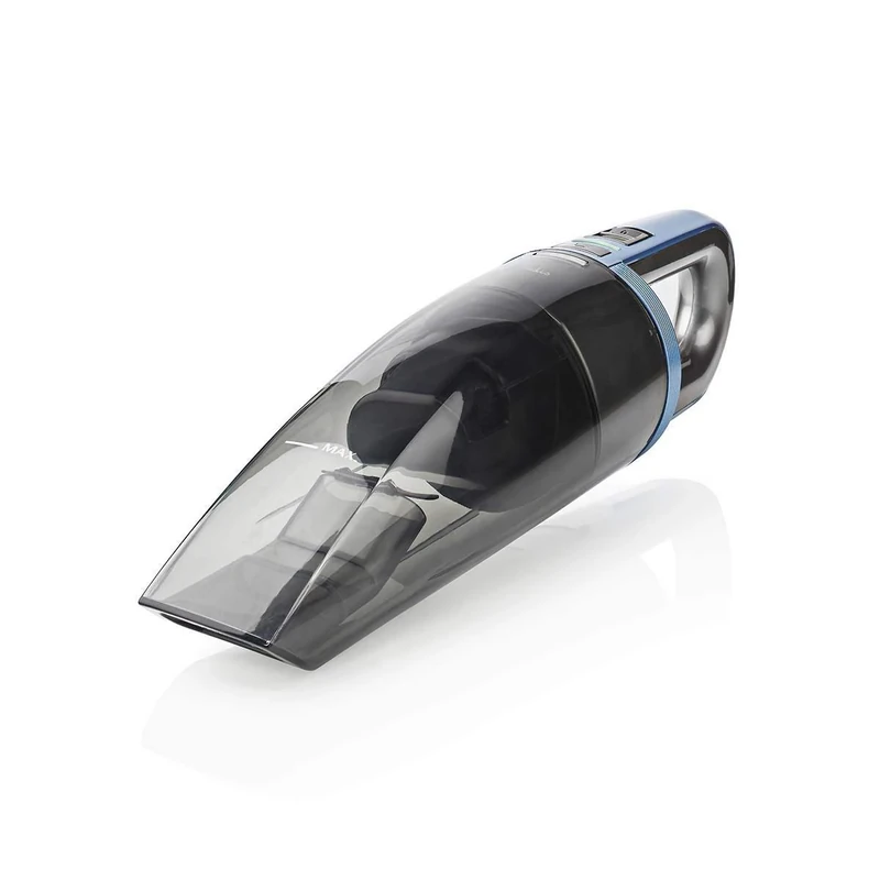 NEDIS Handheld Vacuum Cleaner - 75 W - Rechargeable - Wet/Dry - Li-Ion - Blue/Grey