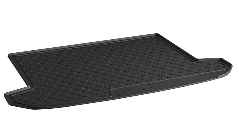 Gledring Rubbasol (Rubber) Boot Mat compatible with Kia Sportage Facelift 2018-2021 (Upper variable floor)