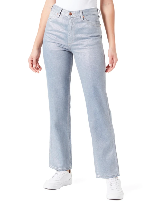 Wrangler Women's Wild West Jeans, Rocket Man, 26W / 32L - Image 1