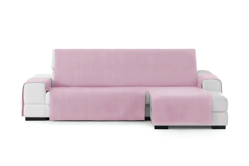 Eysa Cover, Cotton, Pink, 290cm Suitable for sofa sizes 300-350cm