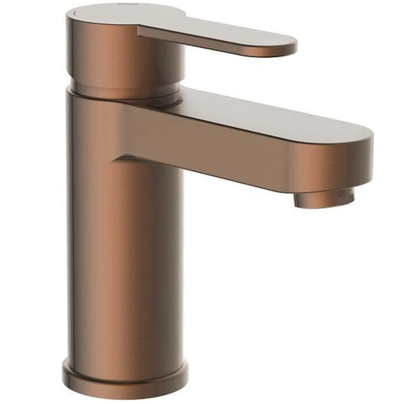Elephant Washbasin Mixer Tap with Drain Fitting, Copper