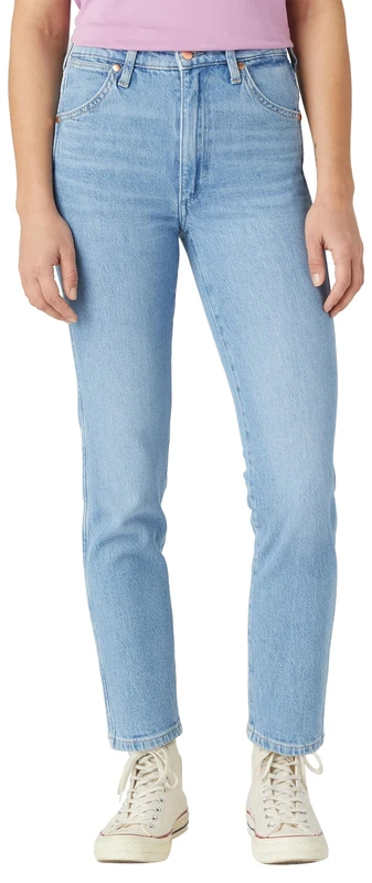 Wrangler Women's Walker Jeans, Supertubes, 24W x 32L