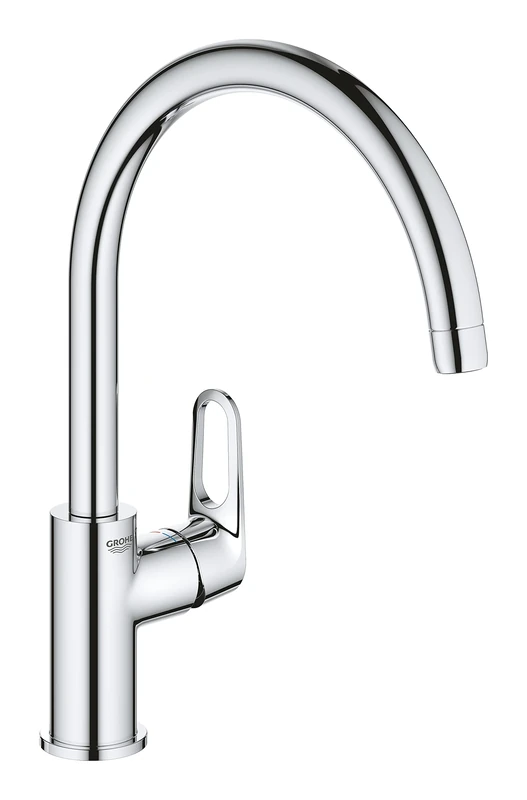 GROHE Bauflow 2020 Single-Lever Sink Mixer 1/2" Chrome 31538001