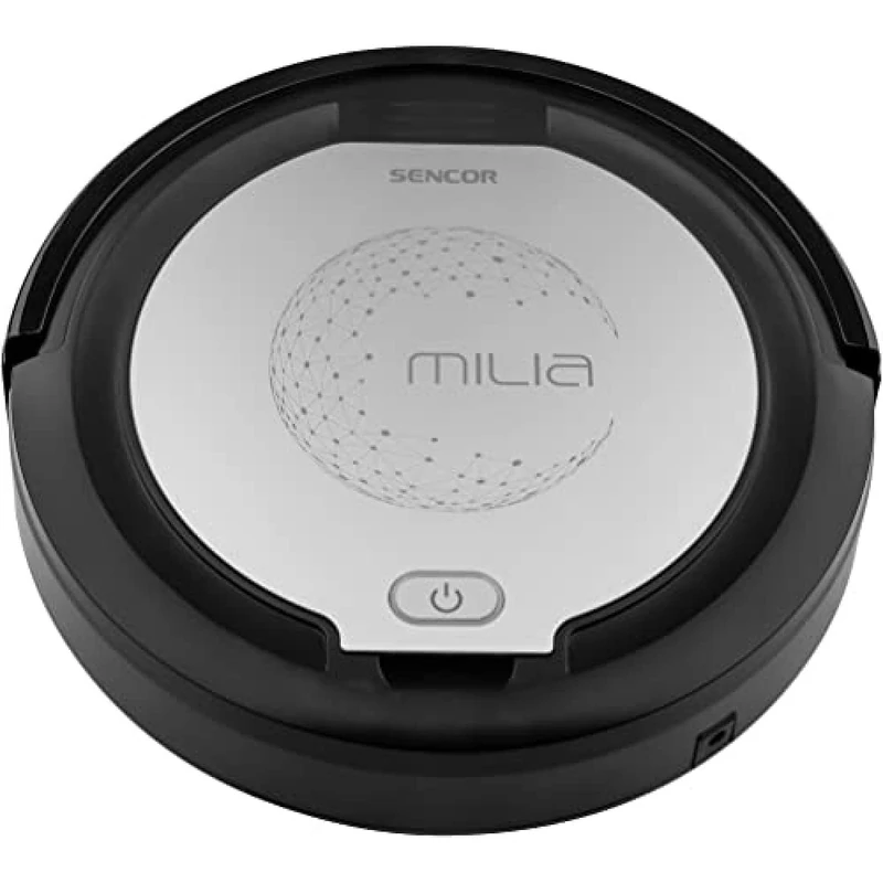 SENCOR SRV 1000SL Vacuum Cleaner Robot and Mop Robot - High Performance Cleaning on Multiple Surfaces, Ultra Quiet with Intelligent Navigation and Mop Function, Ideal for Pet Hair - Image 1