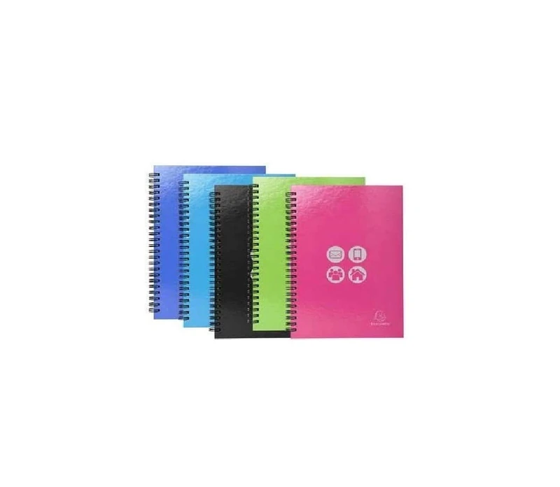 Exacompta - Ref. 18729E - 1 Directory IDERAMA 22X16 138p ass. - Random colour