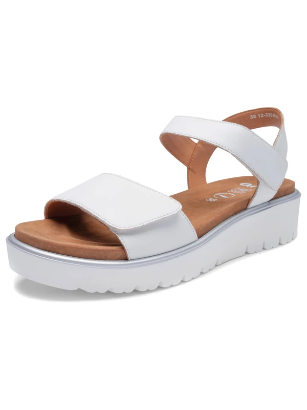 ARA Bilbao Women's Sandals Black, White, 5 UK