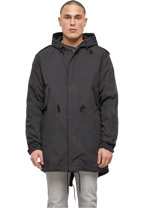 Brandit M51 US Parka, color: black, size: M