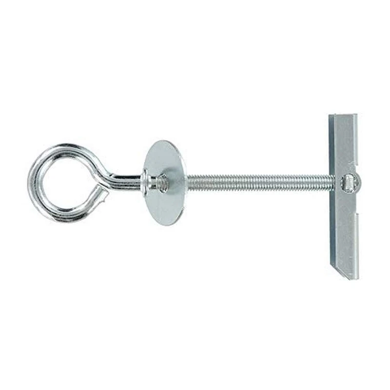 Rocking Peg with Piton, 6 mm x 125 mm, 70 mm Maxi Walls, Grey, Box of 10 - Image 1