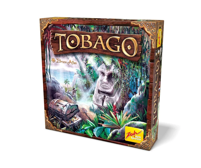 Zoch 601105152 Tobago (New Edition) - Classic Game, Family Game for Adults and Children, Group Game for 44231 Players, from 10 Years - Image 1