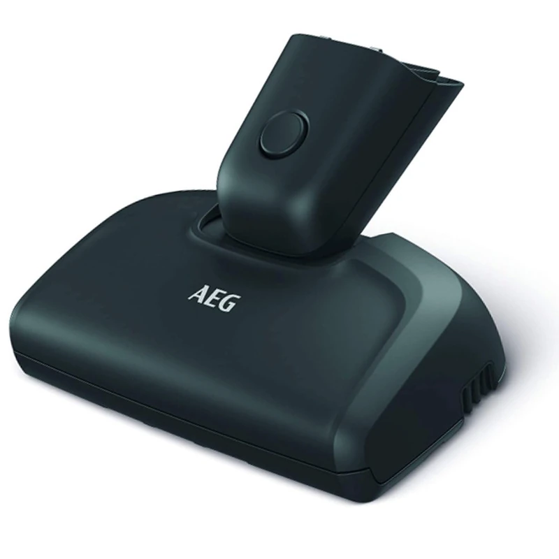AEG AZE135 Electric Suction Brush (Accessories, Nozzle for Hand Part of QX9, Deep Cleaning of Upholstery, Removes Deeper Dirt, Vacuum Cleaner Brush, Ideal for Pet Owners and Allergy Sufferers, Black)